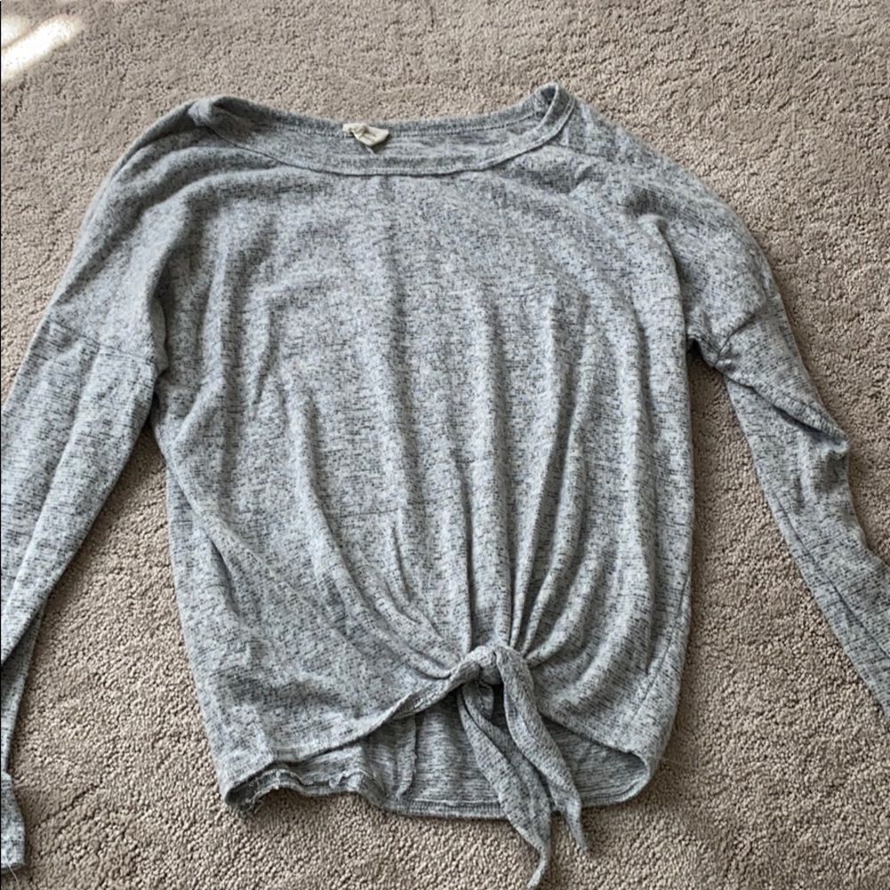Super soft grey sweater